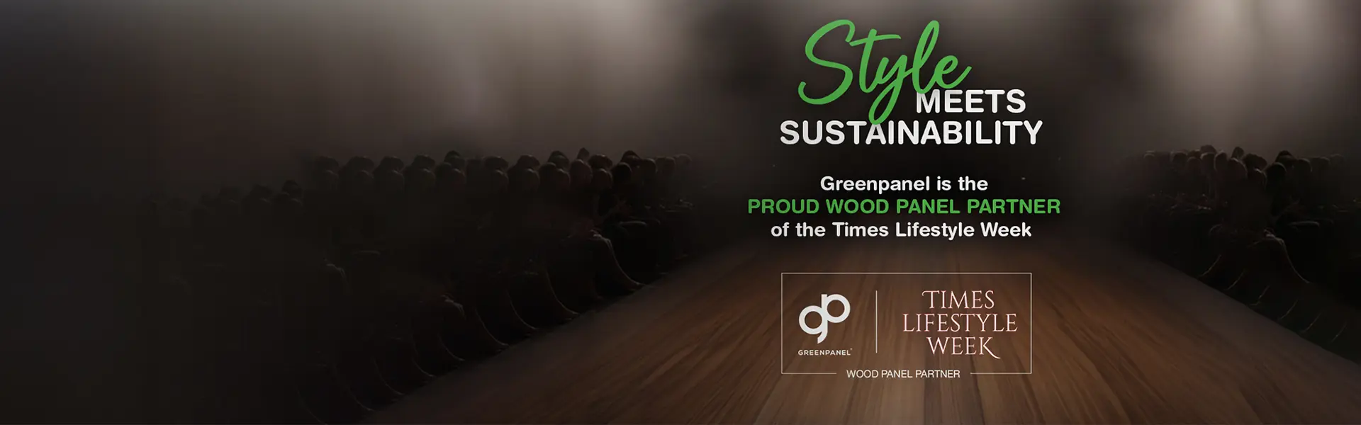 Reinventing the Runway 2024: Greenpanel’s one of a kind wooden flooring sets the stage at Times Fashion Week 2024